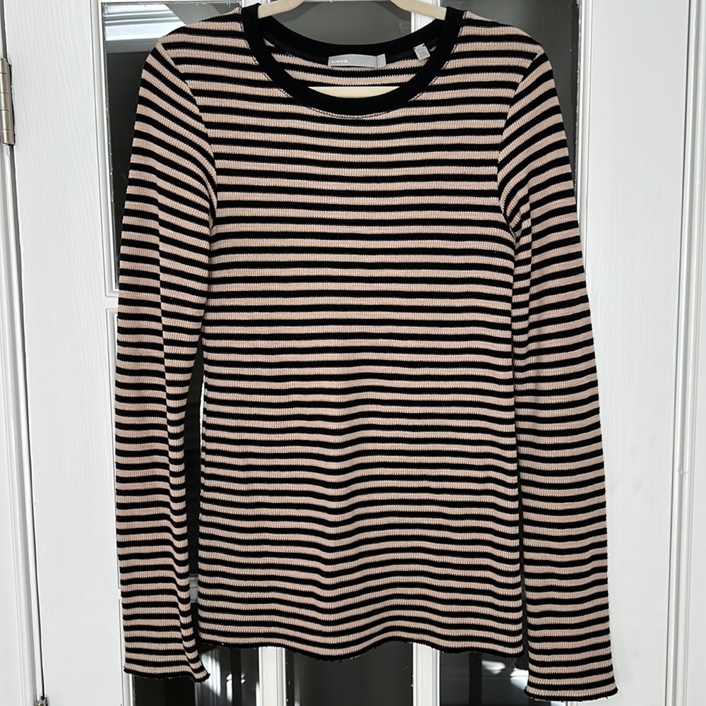 Vince Long Sleeve Thermal Top
